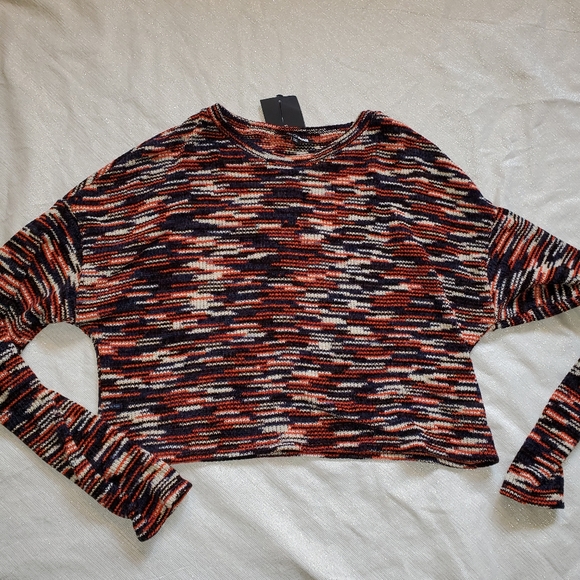 Cropped sweater - Picture 1 of 4